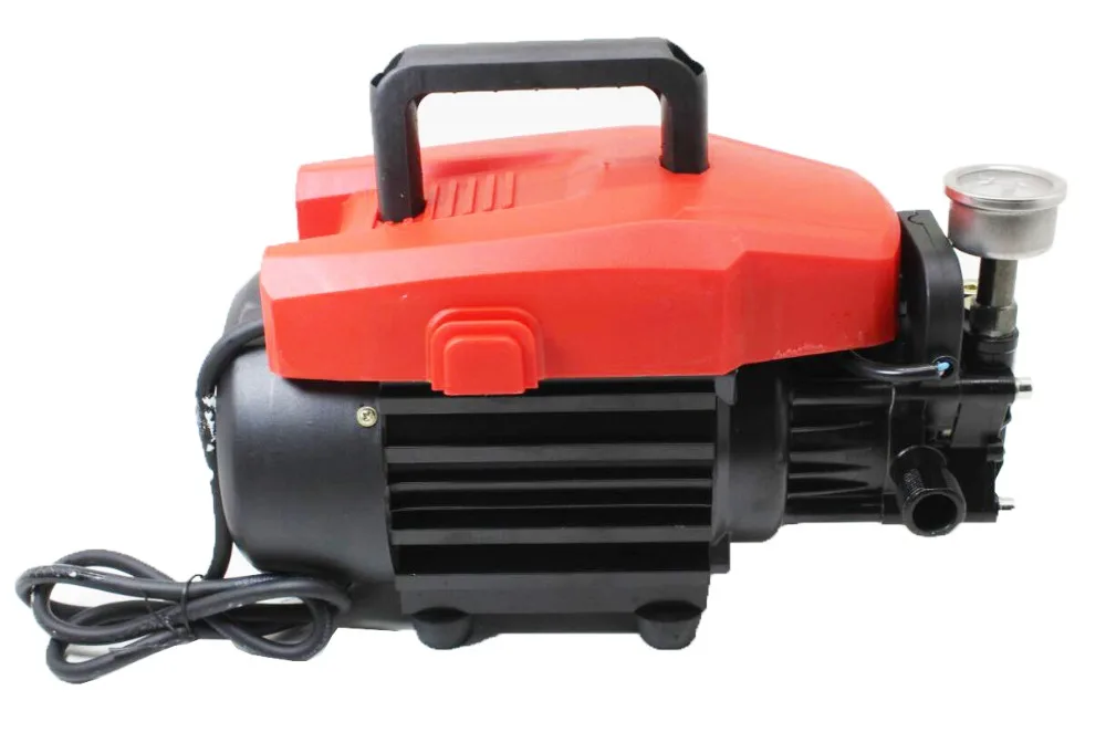 Pаспродажа Портативная Автомойка высокого давления, 1800 Вт, 220 В, С переключателем давления, см. Описание видео