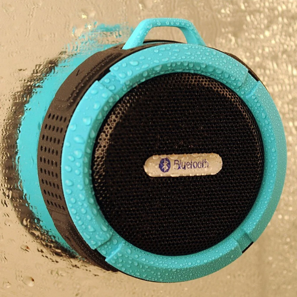 Мини Bluetooth динамик портативный водонепроницаемый беспроводной с громкой связью