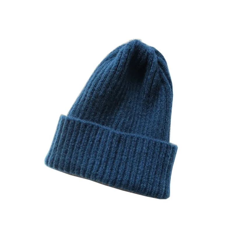 

Ymsaid Women Solid ColorFor Autumn Winter Knitted Fashion Hats 2017 New Arrival Casual Caps Good Quality Crimping Female Hat