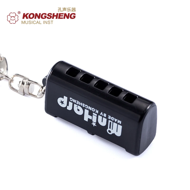 Мини-гармошка KONGSHENG с 5 отверстиями музыкальные инструменты 10 тонов ключ для