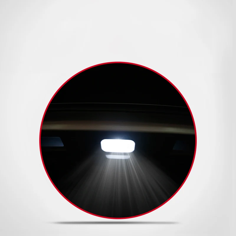 Багажник светильник светодиодный ing модификация интерьера украшение автомобиля