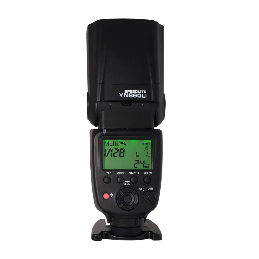 Yongnuo YN860Li Беспроводная вспышка Speedlite Литиевая Батарея Вспышка светильник для Nikon Canon совместимый YN560III/YN560IV/YN660/YN968N