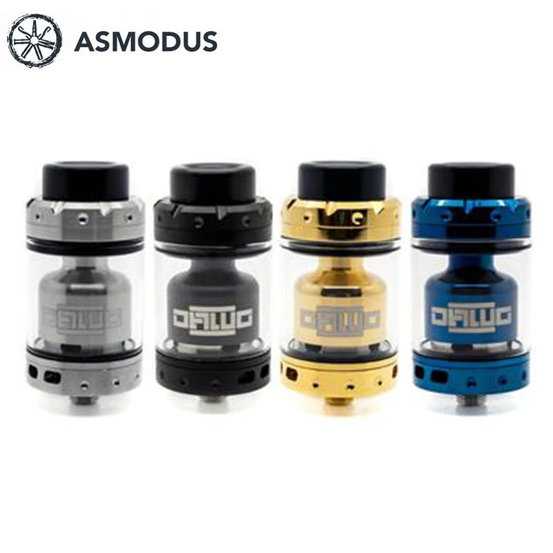 Оригинальный asMODus x VapersMD RTA 3 5 мл Vape бак с ВМЕСТИТЕЛЬНЫМ корпусом для одной или