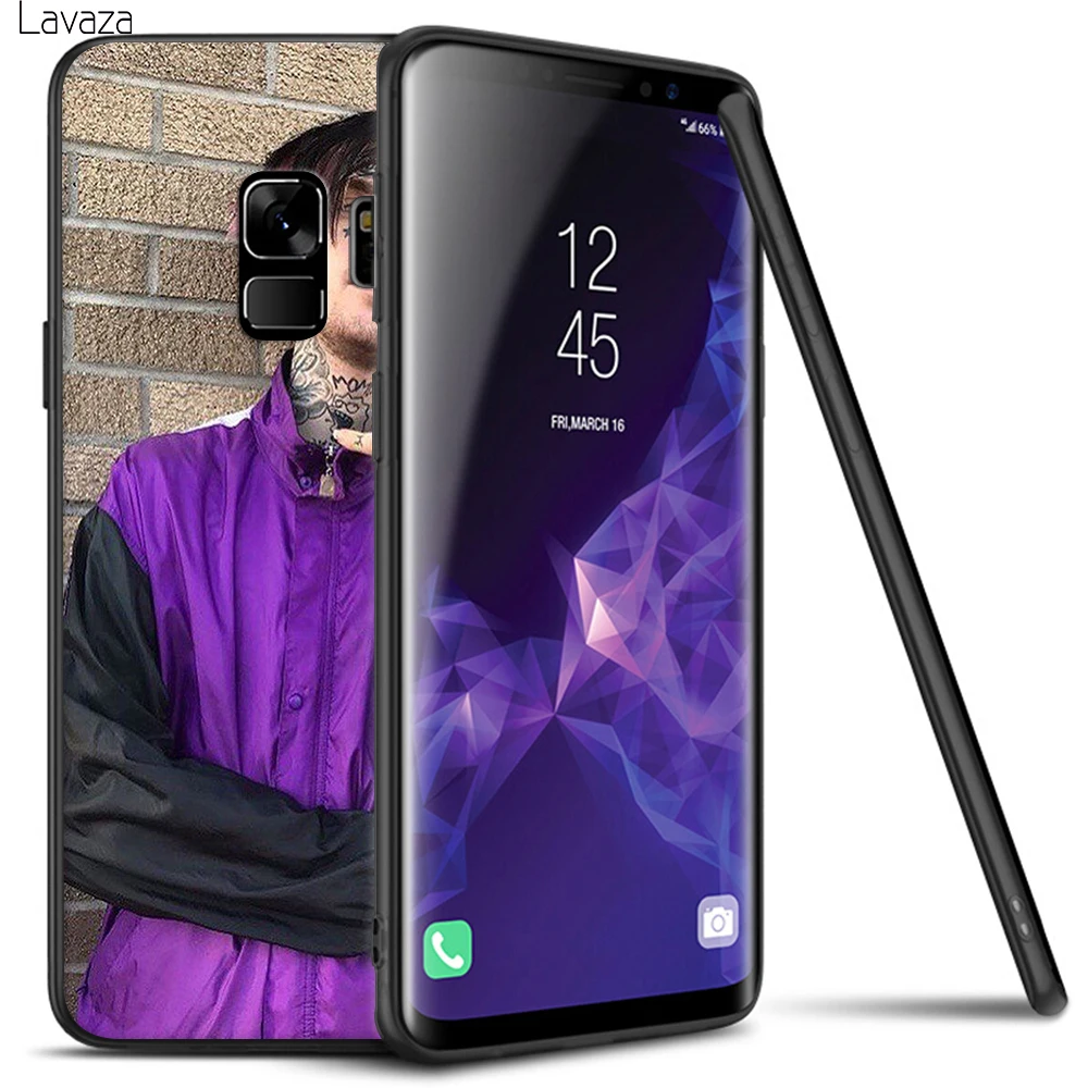 Мягкий ТПУ чехол Lavaza Tentacion Lil Peep Bo для Samsung Galaxy S8 S9 S10 Plus S10e A6 A8 A9 J6 2018 силиконовые