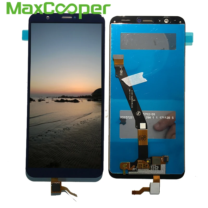 Высокое качество 5 65 &quotдля Huawei P Smart FIG LX1 / L21 ЖК дисплей и сенсорный экран