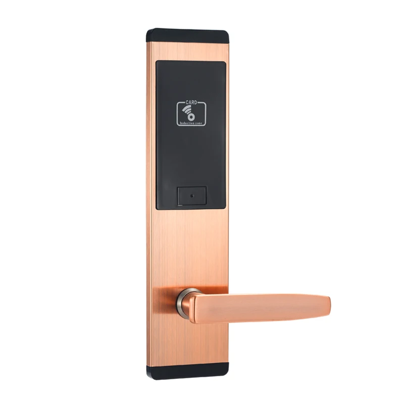Copper Popuplar отель номер RFID чип карты электронные дверные замки для дома - Цвет: Copper