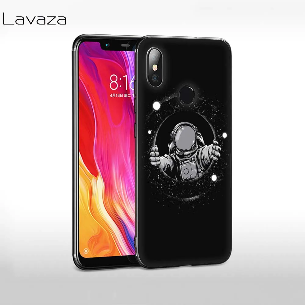 Lavaza Astronaut Drawing Black and White Soft Silicone Cover for Huawei Mate 10 20 P8 P9 P10 P20 P30 Lite Pro P Smart 2019 Case | Мобильные