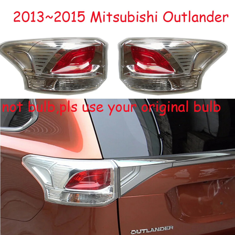 Задний фонарь Mitsubish Outlander Montero 2013 ~ 2015 год Бесплатная доставка! ASX Expo Eclipse verada Triton nimbus