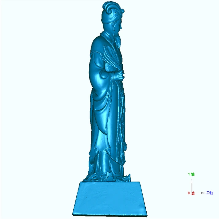 3D модель рельеф для ЧПУ в формате STL Zhuge Liang История человека | Инструменты