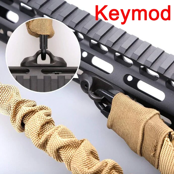 WIPSON M-lok QD Sling Mount Sling шарнирное крепление 1,25 дюйма адаптер крепление для M lok Rail кнопка быстрого отсоединения QD Sling Поворотный