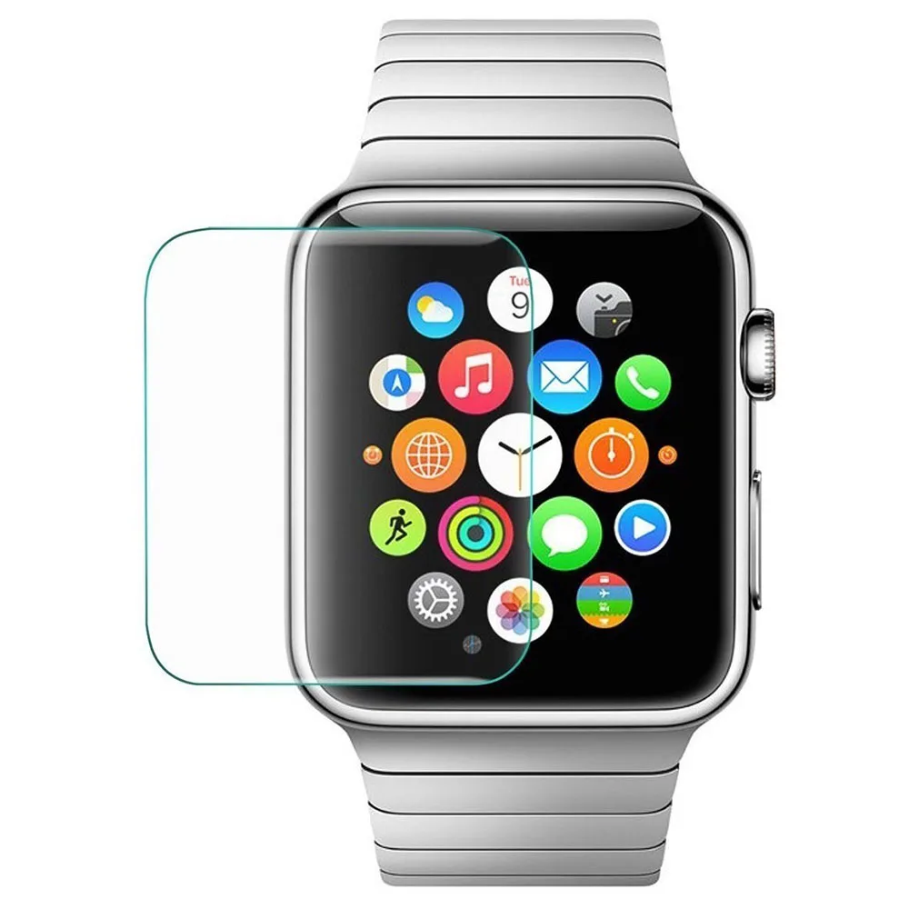 Закаленная пленка для Apple Watch серии 3/2/1 38/40 мм Защитная экрана watch|Ремешки часов| |