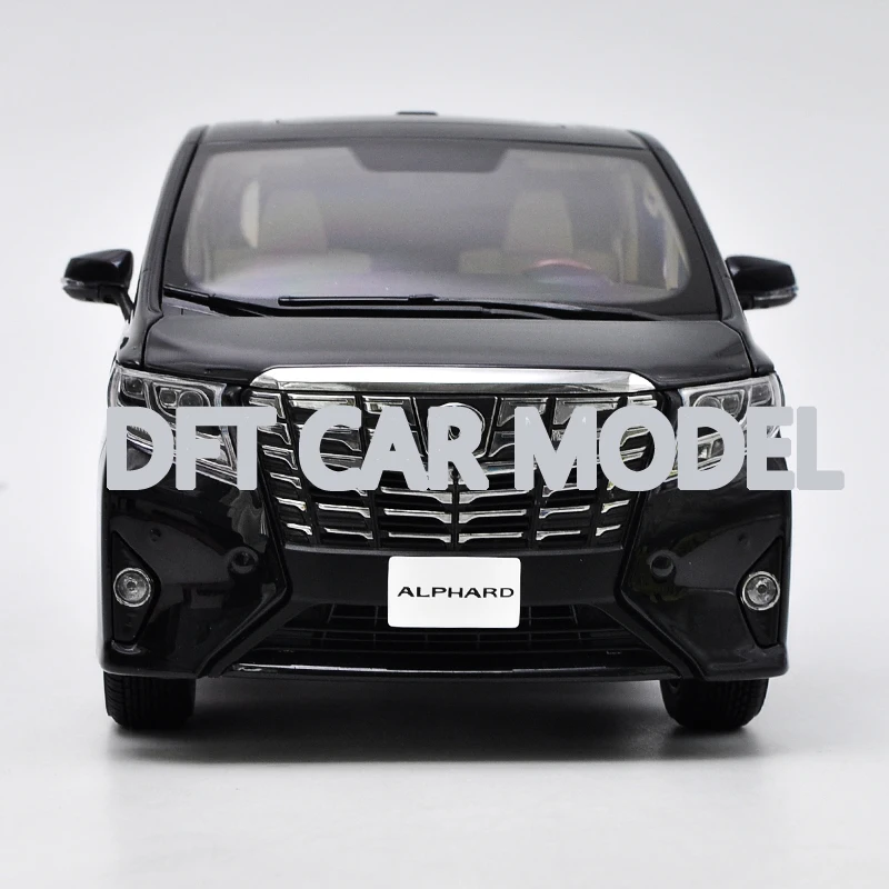 1:18 игрушечные автомобили из сплава ALPHARD MPV спортивный автомобиль модель детских