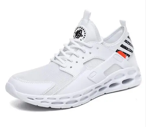Мужские кроссовки; Летние кроссовки; Zapatillas Deportivas Hombre; дышащая повседневная обувь; Sapato Masculino Krasovki - Цвет: Бежевый