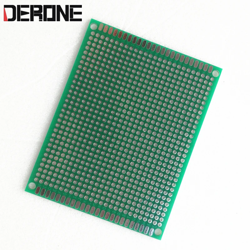 1 шт. Двусторонняя прототипов печатных плат 7x9 см доска для PCB универсальная