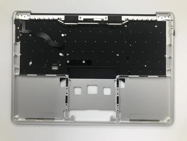 Серебряный A1708 Топ чехол макет Великобритании для MacBook Pro retina 1" A1708 Подставка для рук верхний чехол с клавиатурой Замена MLL42 MPXQ2