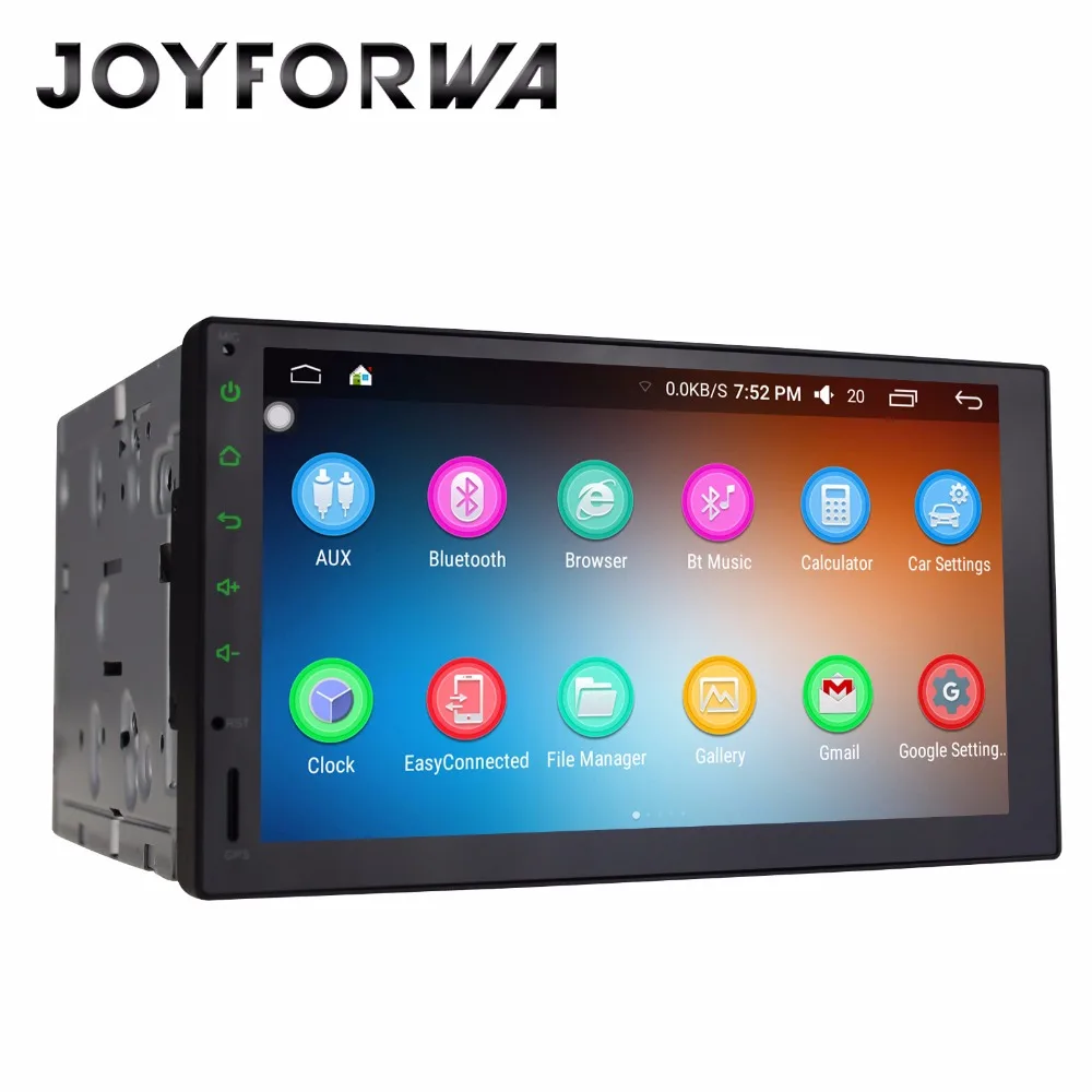 JOYFORWA 2 din Android 6 0 7 &quotдвойной головное устройство авто радио Универсальный стерео