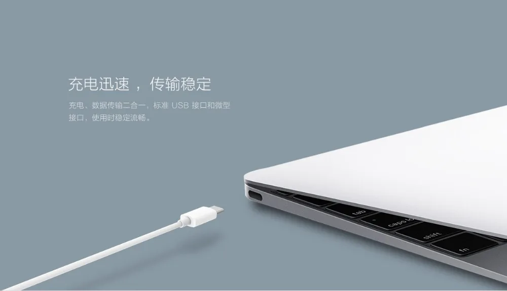 Xiaomi USB Type C Cable For Redmi Note 7 Mi 9 Fast Charging Data Sync USB C Cable for Samsung Galaxy S10 Oneplus 7Pro Type-C