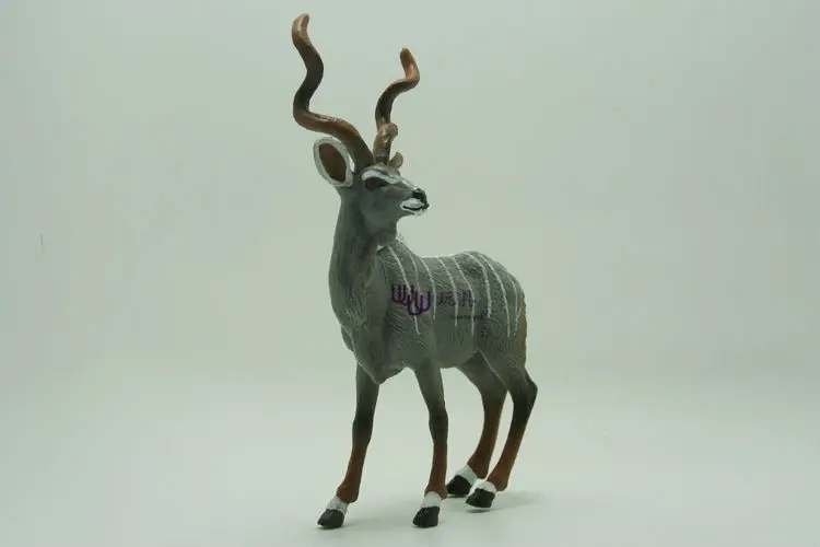 

Hot toys:Markhor simulation model Animals kids toys children educational props
