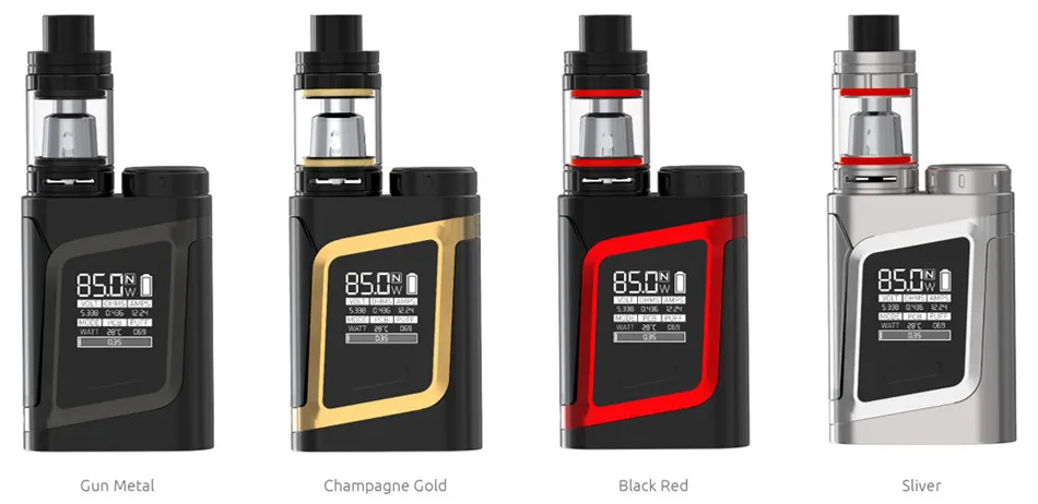 SMOK электронная сигарета Mag Комплект 225 Вт коробка мод Vape комплект E кальян испаритель FV12 Prince POD бак Coilelektronik sigara Nord S019