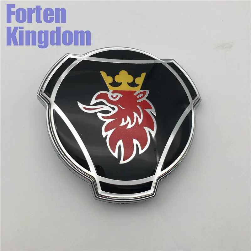 Forten Kingdom 10 шт. для Scania новый черный красный 80 мм ABS индивидуальный Передний фонарь