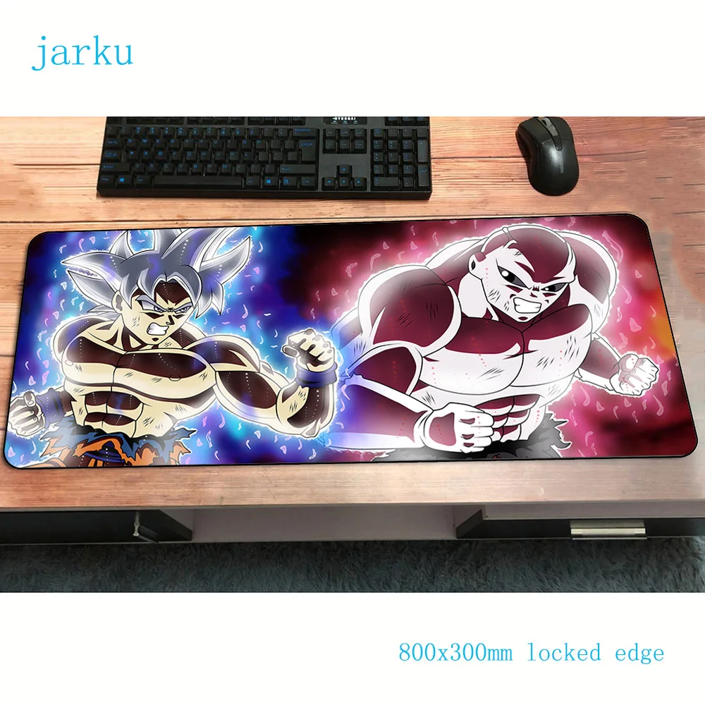 Коврики dragon ball 800x300x3 мм игровой коврик для мыши для ноутбука большая клавиатура Коврик для мыши персональный блокнот аксессуары для геймеров коврик для мыши