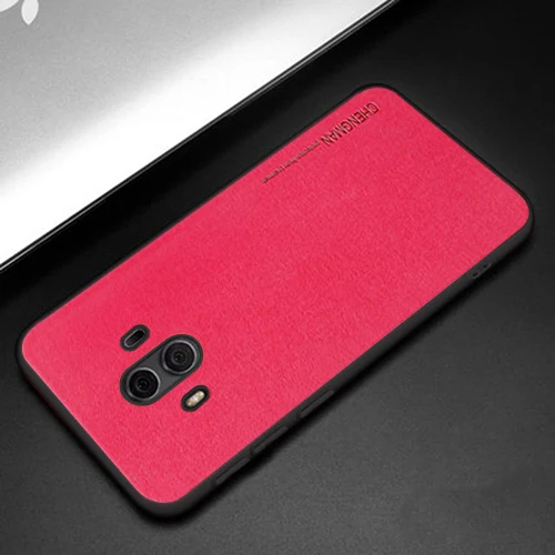 Ультратонкий Мягкий ТПУ силиконовый матовый чехол для телефона для huawei mate 10 Pro P10 20 винтажный Матовый Бизнес-чехол противоударный
