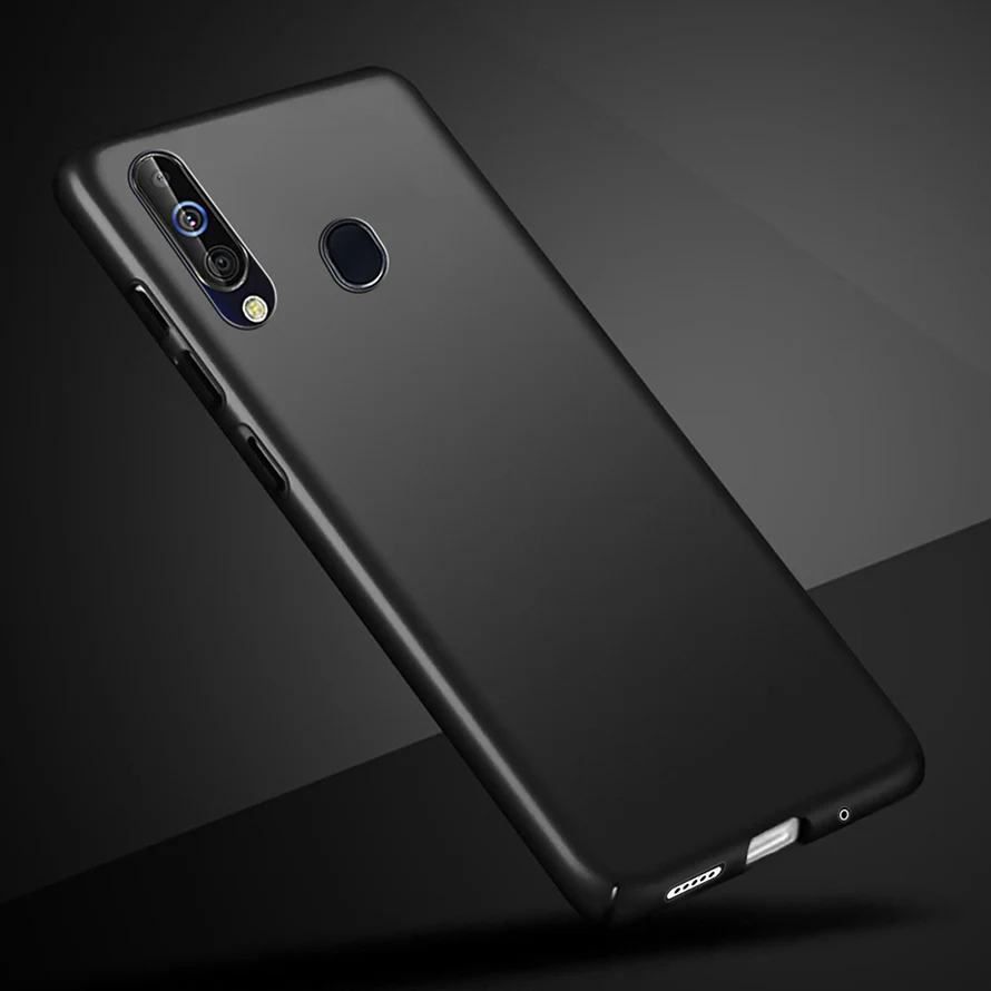 Роскошный чехол для телефона Samsung Galaxy a60 360 Красивый Жесткий ПК простой Coupe A 60 A606F
