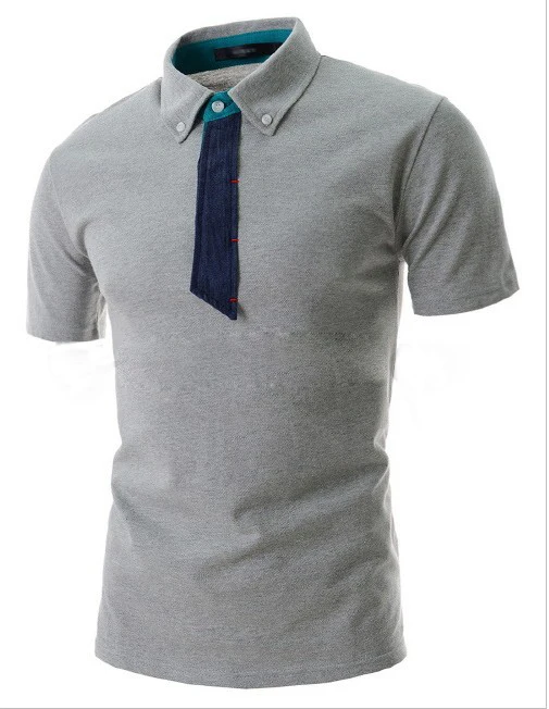 2017 международная торговля распродажа Мужская футболка с коротким рукавом