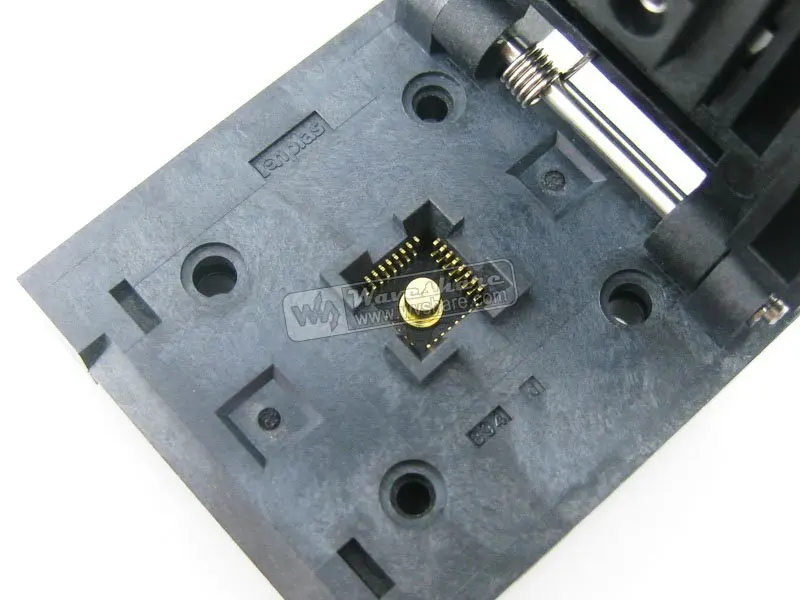 QFN32 MLP32 MLF32 QFN 32 (40) BT 0.5 02 Enplas 5x5 мм 0 5 Шаг IC тестовый ожога в гнездо с заземлением|socket