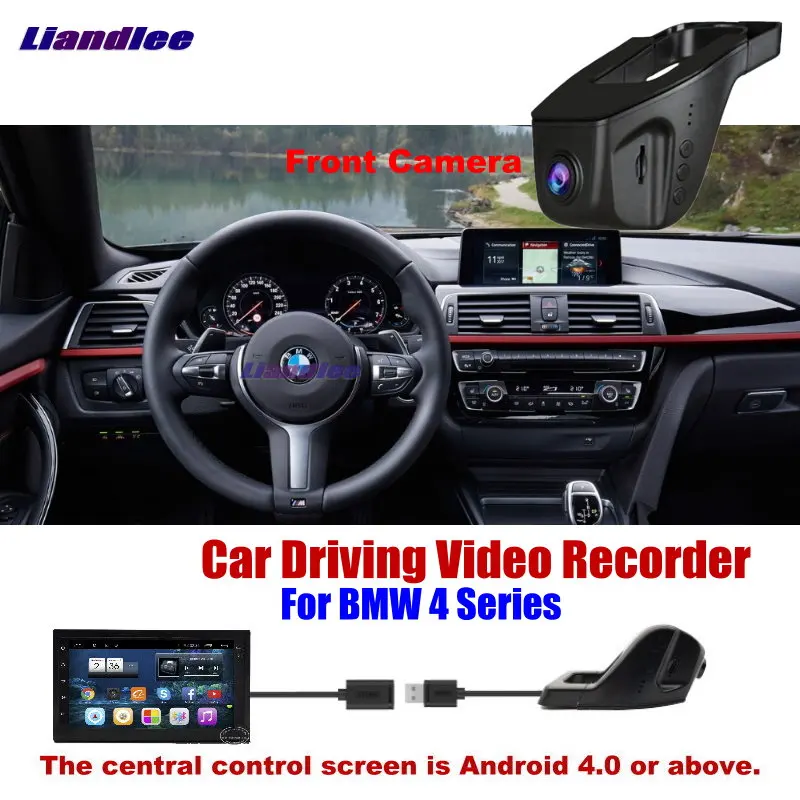 Видеорегистратор Liandlee Novatek96655 с USB разъемом для экрана BMW 4|Видеорегистраторы| |