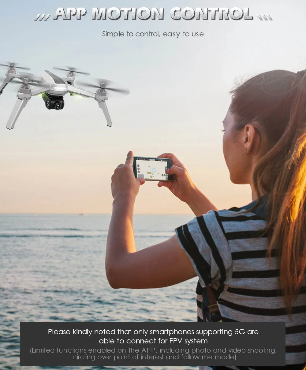 JJRC JJPRO X5 5G WiFi FPV RC Дрон gps удержание высоты 1080P камера с интересным бесщеточным Мотором RC Квадрокоптер игрушки