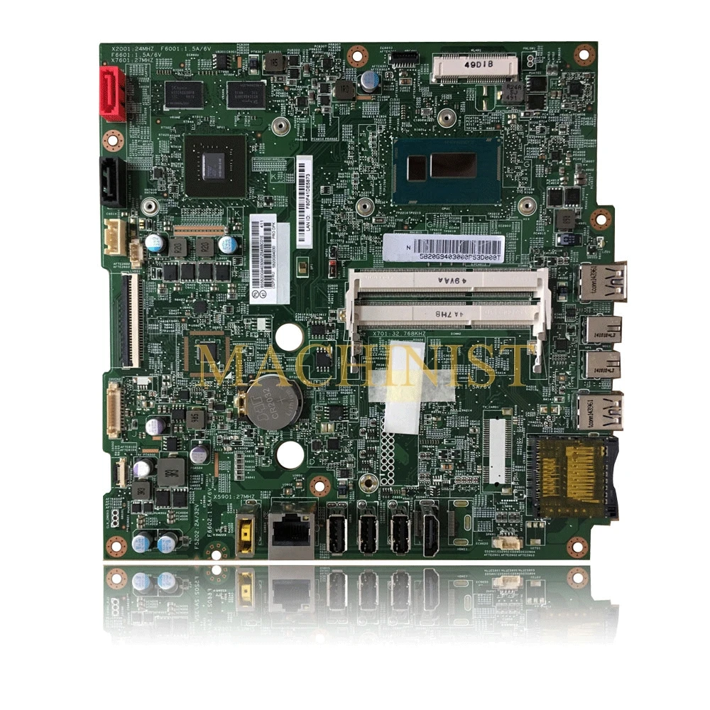 348.01203.0011 c50 30 материнская плата 13138 1 для Lenovo C5030 все в одном компьютера i3