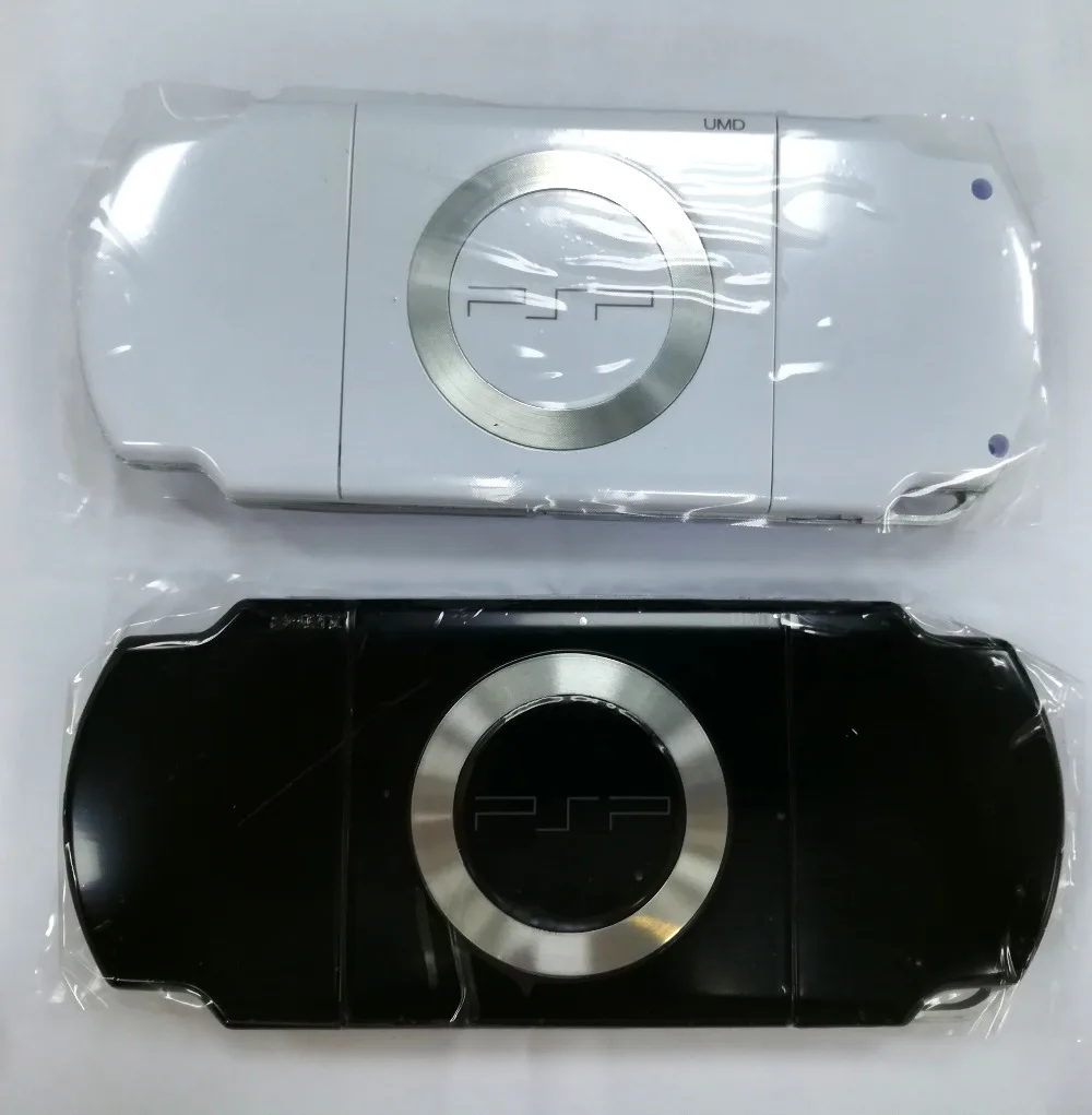 Черный белый Сменный Чехол для PSP2000 PSP 2000 полный корпус кнопка + наклейка винт