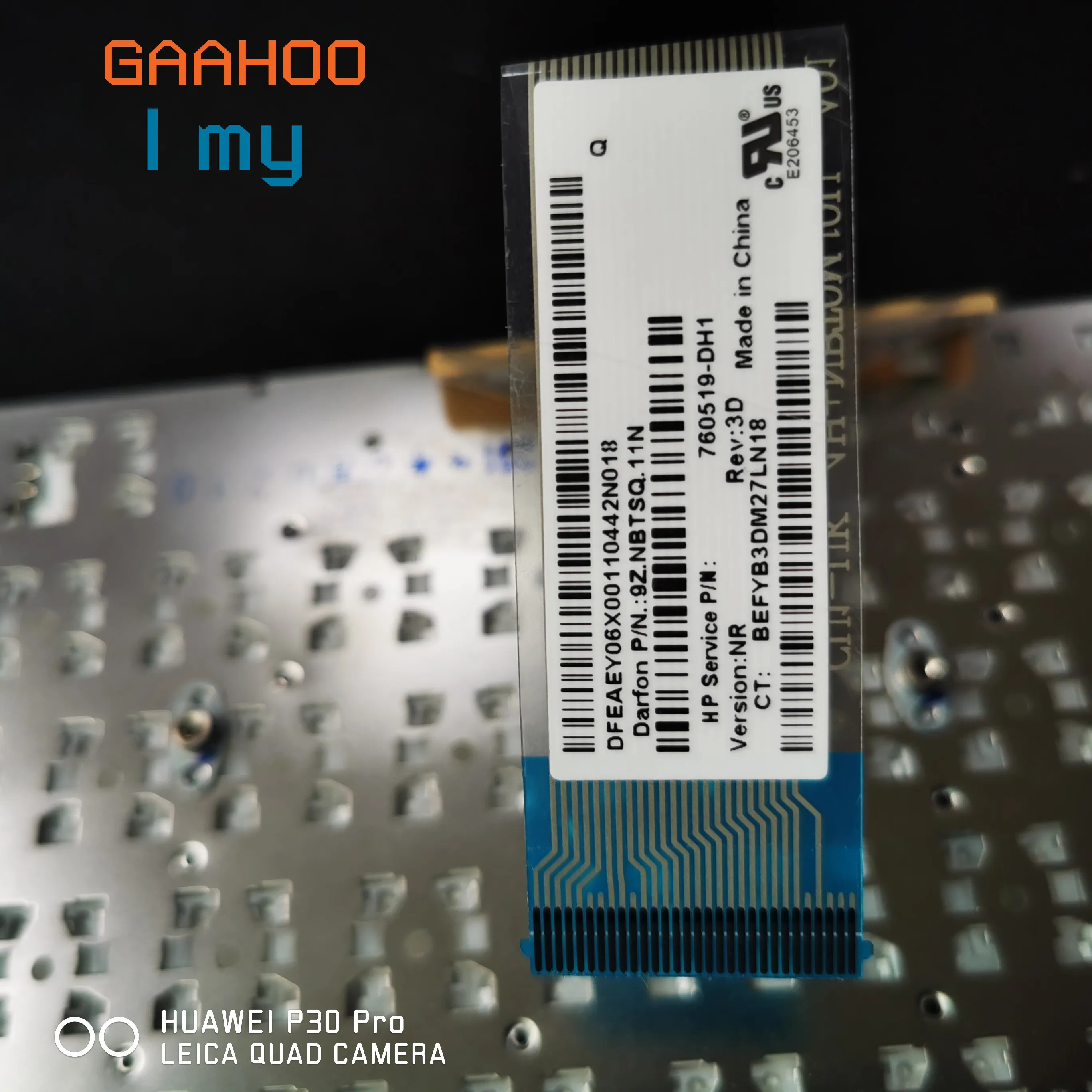 Совершенно новая Оригинальная клавиатура DN для ноутбука HP CHROMEBOOK 11 G3 G4 G2 760519 DH1