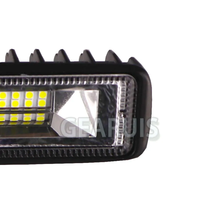 18 W Trabalho светильник бар com 3030 фишки для потока Ponto Do Feixe 1.4A рабочих DRL лампада luz para