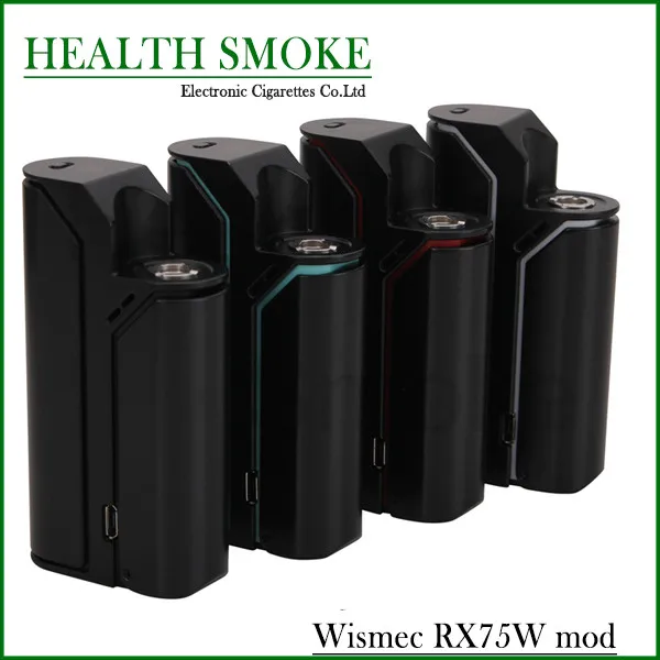 Оригинальная электронная сигарета Wismec RX75 стартовый комплект с TC 75 Вт Reuleaux