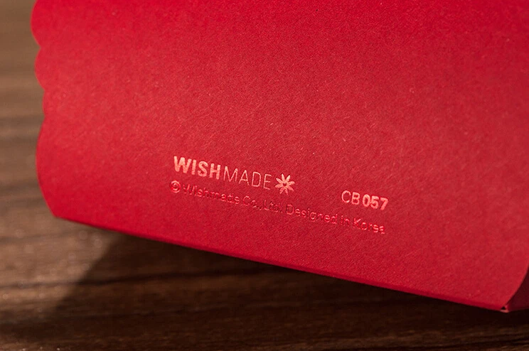 Свадебные сувениры и подарки Детский праздник Рождество красная лазерная