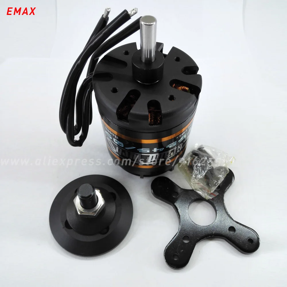 EMAX rc бесщеточный outrunner двигатель 170kv 190kv 220kv самолет GT серии мм 8 вал 63 для самолета