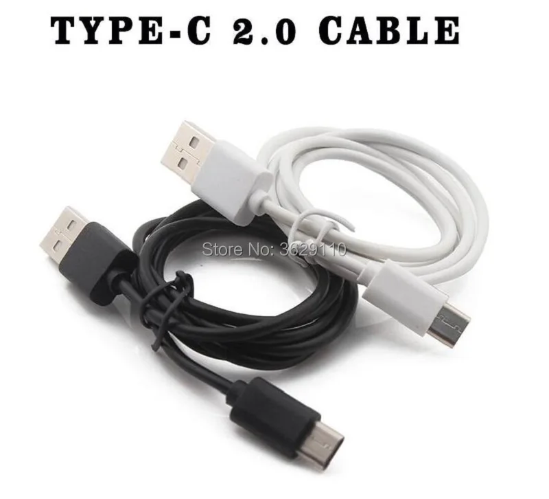 500Pcs/Lot Type C USB Cable 1m 5V/2A Charge USB C Phone Cable...