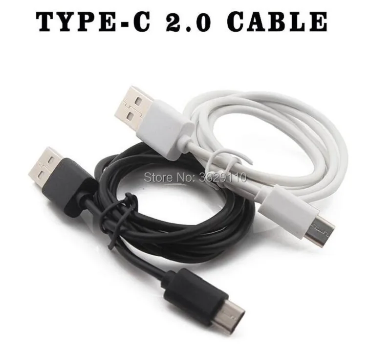 USB кабель 500 шт./лот типа C 1 м 5 В/2 А зарядный для телефона Samsung Galaxy S8 Onplus 2 3 5t Nexus 6P Type