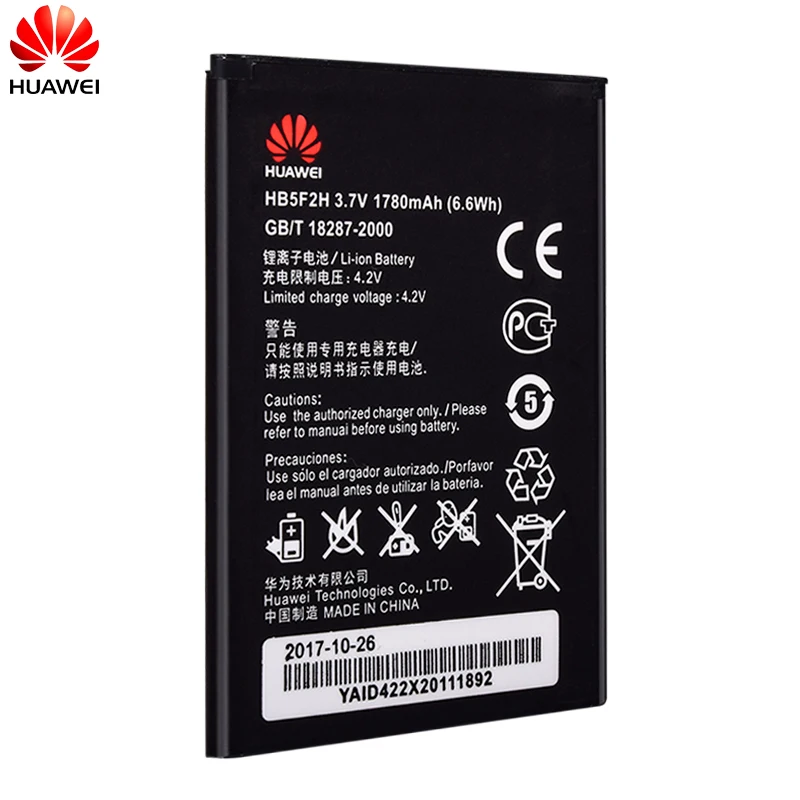 Оригинальный HB5F2H HB824666RBC HB405979ECW Аккумулятор для Huawei NOVA 6 S E5577 E5336 E5375 EC5377 E5373 литий