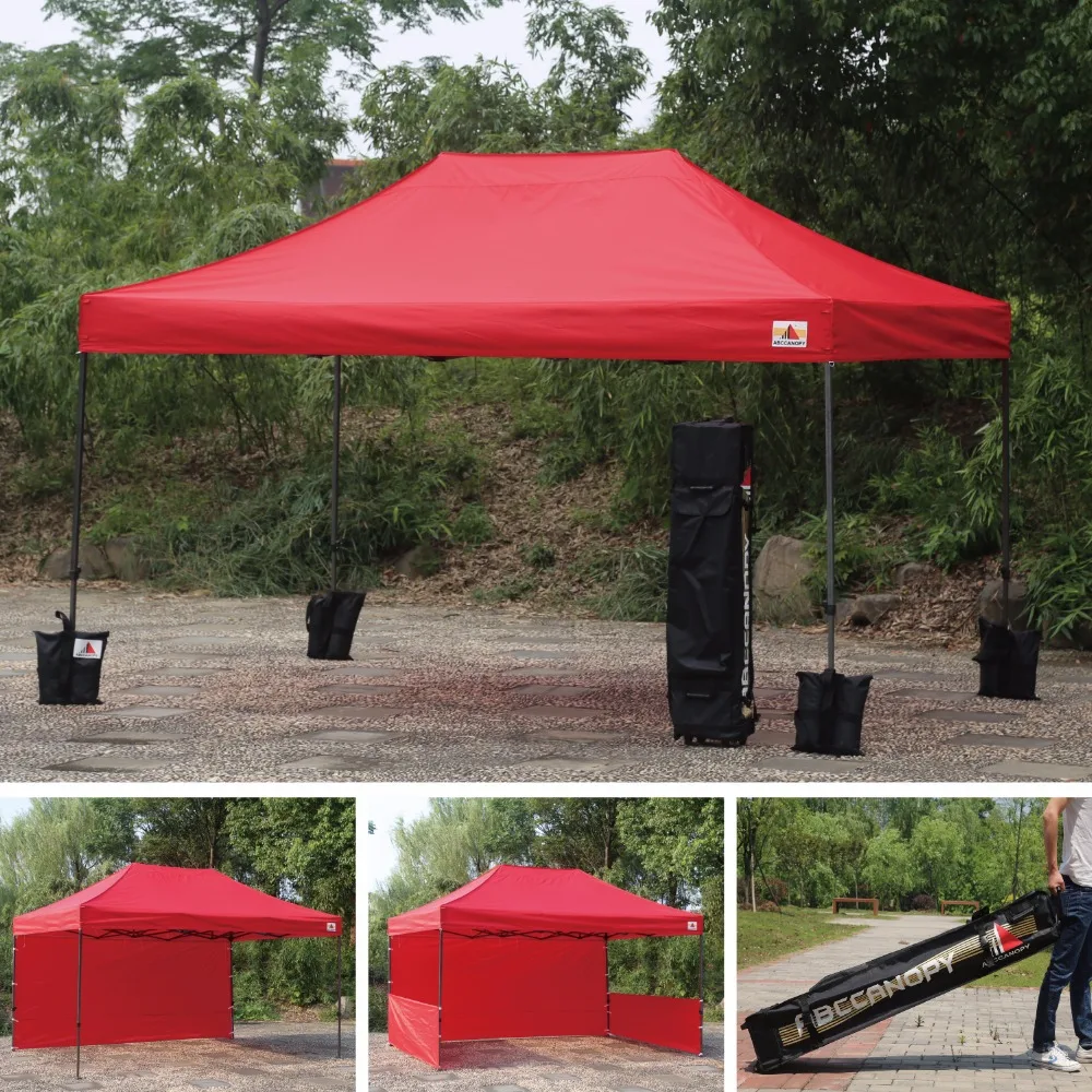 Складная палатка 10 &quotX15&quot для использования на открытом воздухе тент с навесом