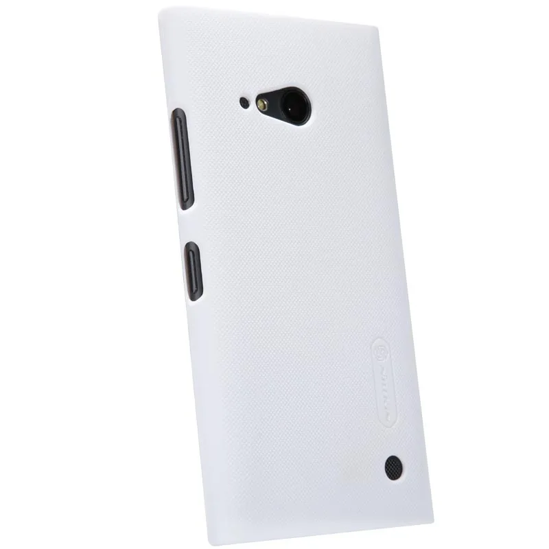 Чехол для nokia lumia 730 735 NILLKIN суперматовый защитный чехол с защитой экрана и