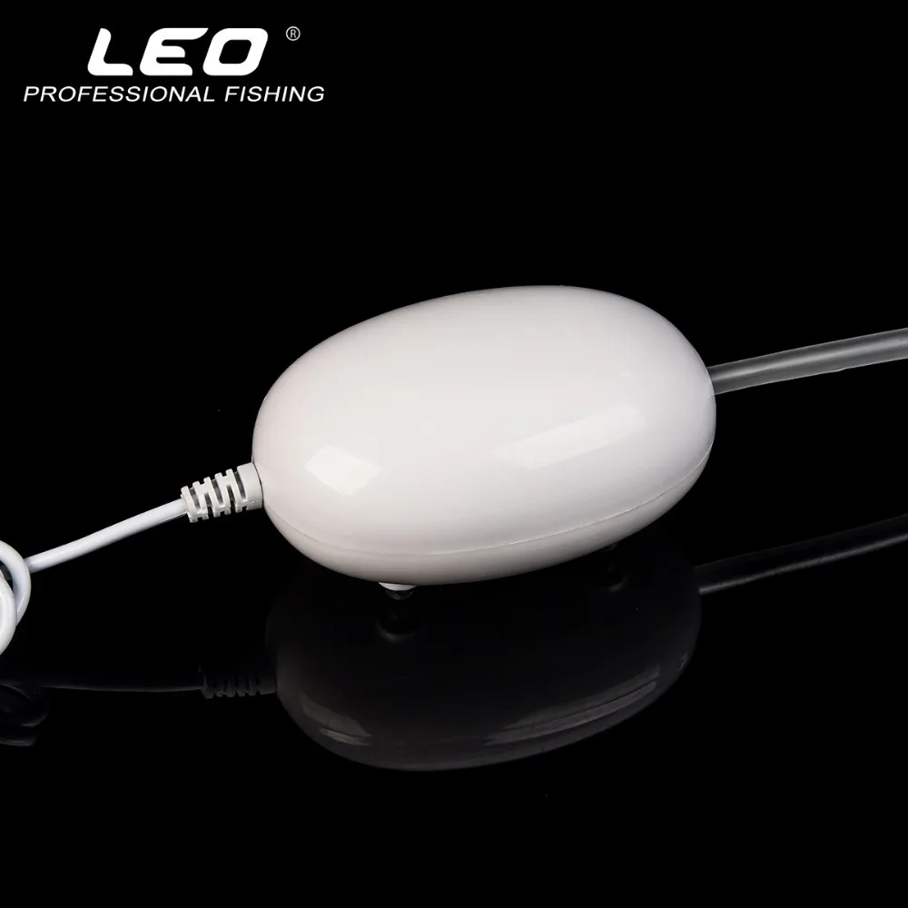 LEO Портативный USB кислородный насос ультра тихие аэраторы рыболовная коробка Pesca