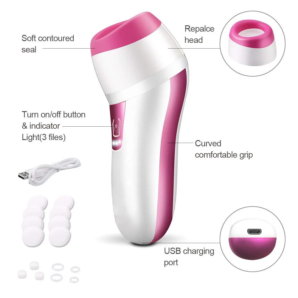 Устройство для подтягивания губ Candy electric Fuller Enhancer plumping pouty automatic с зарядным