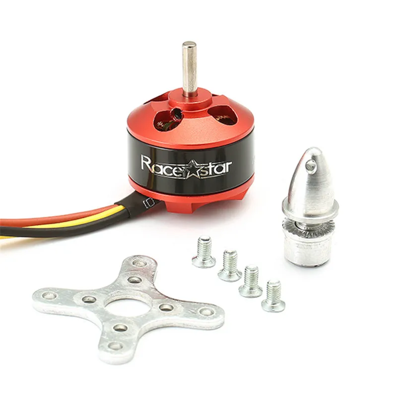 Новое поступление Racerstar BR2208 1100KV 2-4S бесщеточный двигатель для режима RC | Игрушки и