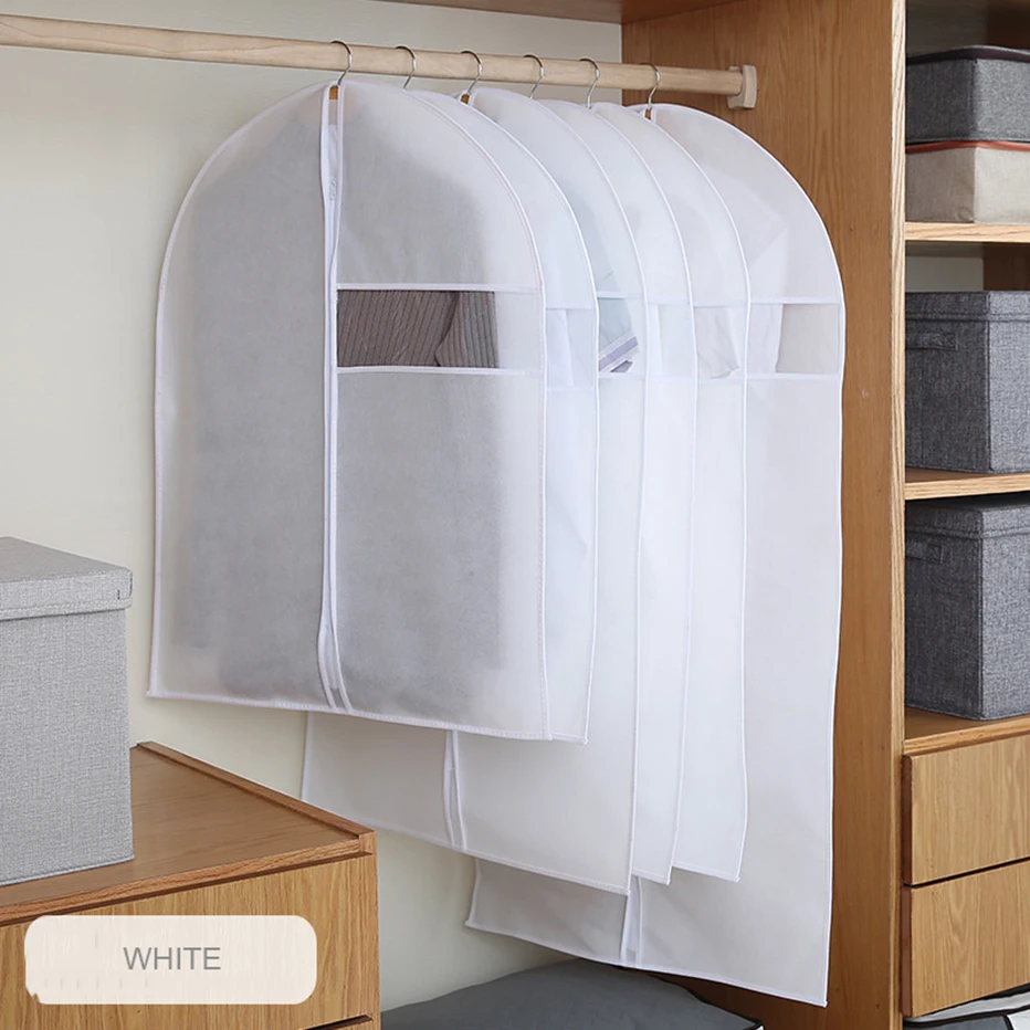 Домашняя одежда чехол-Пыльник для гардероба чехол хранения одежды