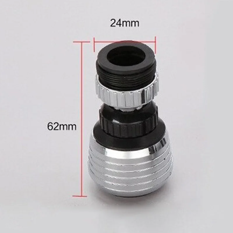 Недавно 360 Поворот Поворотный кран сопла адаптер фильтра для воды очиститель