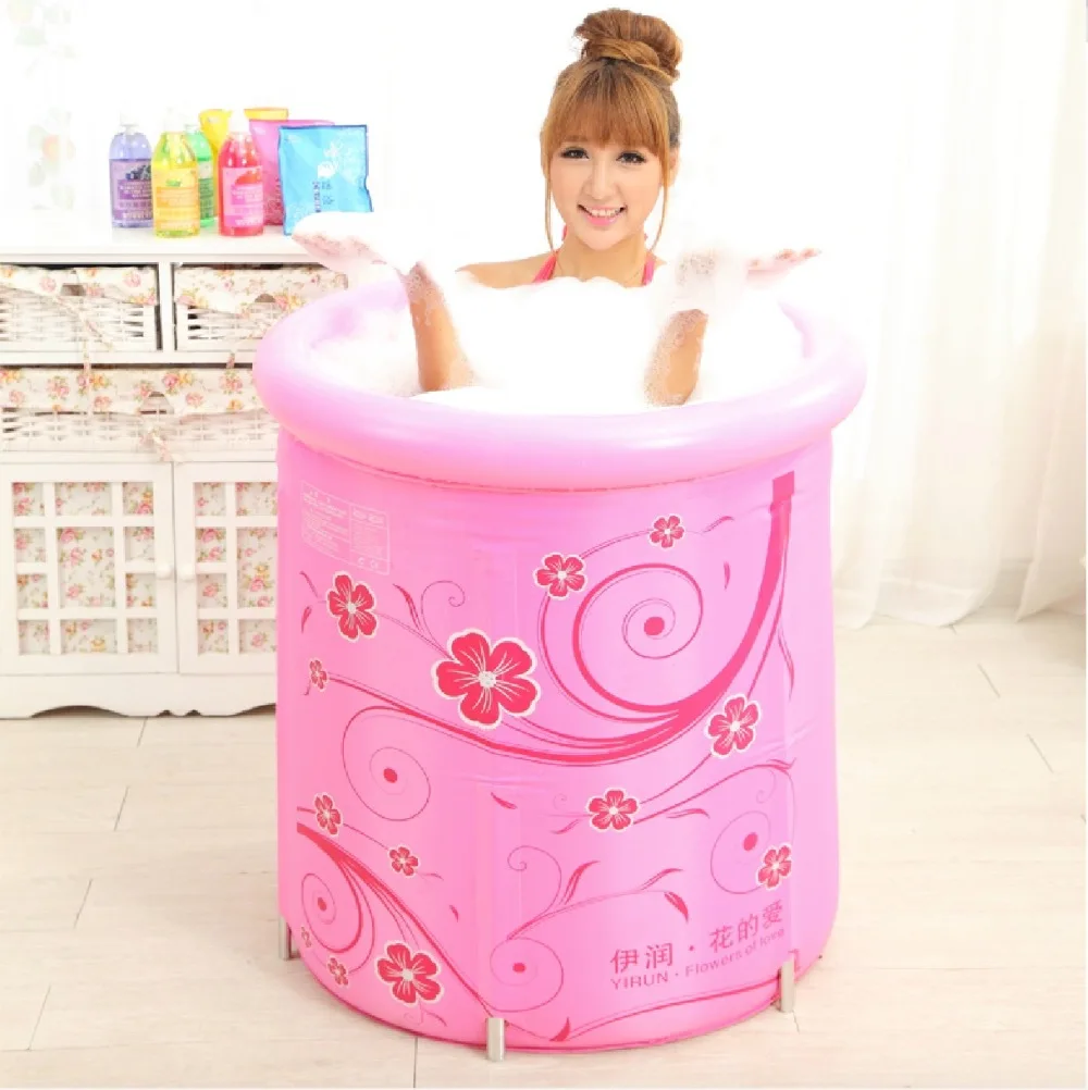 Размер 78*70 см с воздушным насосом может Лифт утолщение нейлоновой ткани ванна для