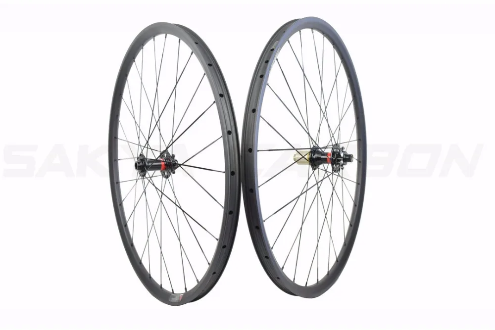 27,5 er(650B) MTB Углеродные колеса AM 23 мм Глубокий 27 мм широкий симметричный Асимметричный Маутейн велосипед колеса
